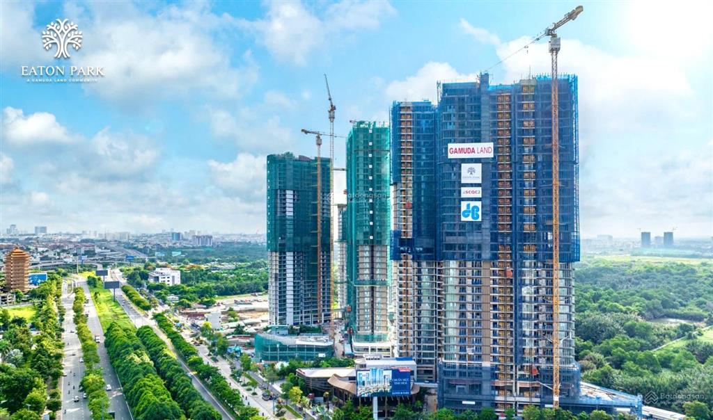 Bán căn hộ góc 2pn giá tốt dự án eaton park 9,6 tỷ, đầu tư là siêu lời