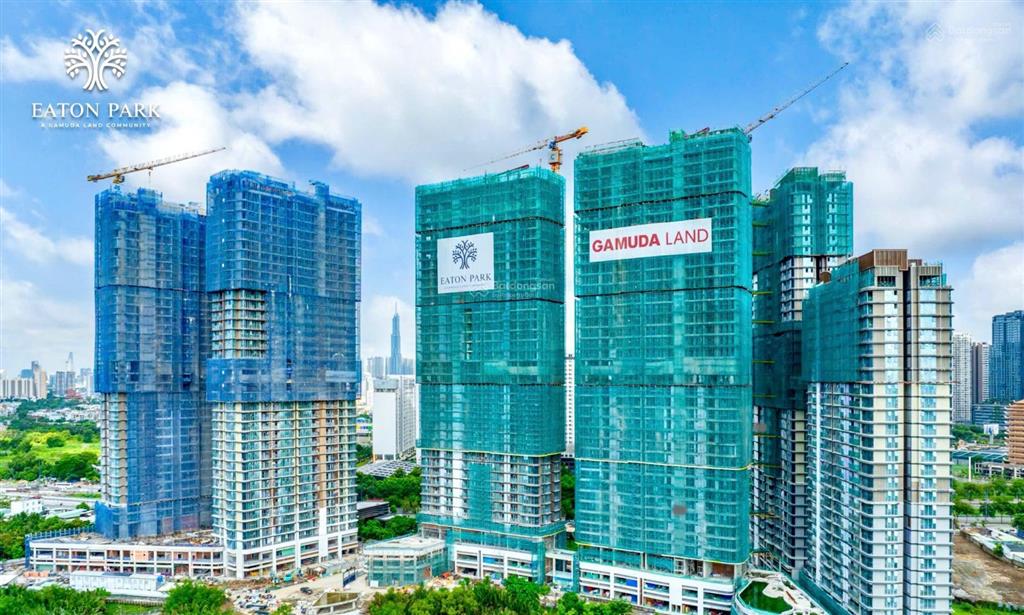 Bán căn hộ góc 2pn giá tốt dự án eaton park 9,6 tỷ, đầu tư là siêu lời