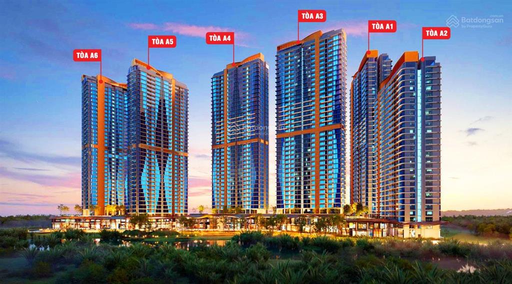 Bán căn hộ góc 2pn giá tốt dự án eaton park 9,6 tỷ, đầu tư là siêu lời