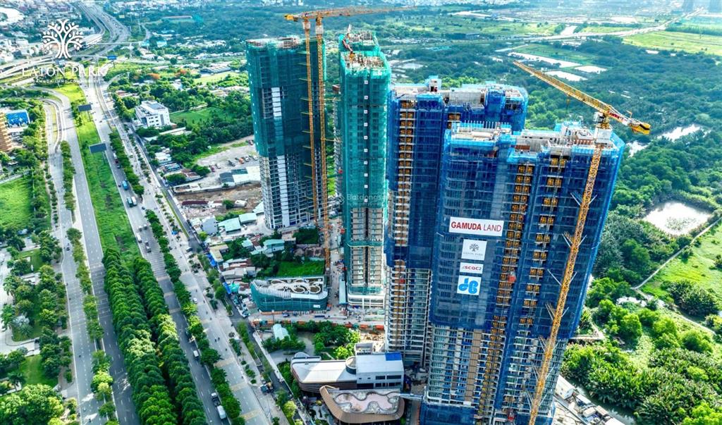 Bán căn hộ góc 2pn giá tốt dự án eaton park 9,6 tỷ, đầu tư là siêu lời