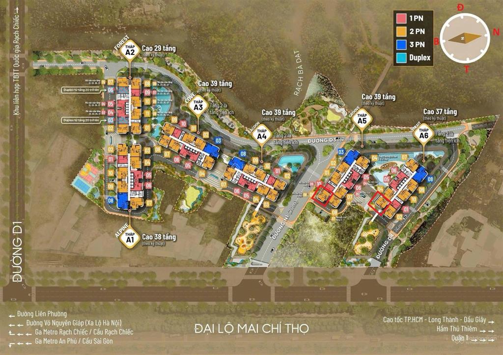 Căn hộ 2pn góc eaton duy nhất 2 view view nội khu và view thành phố, giá 10.45 tỷ, 1 căn duy nhất
