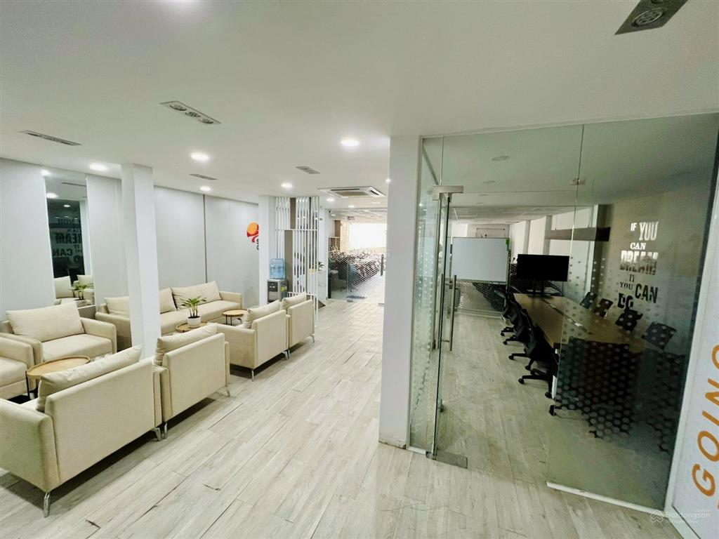 Cho thuê dt 150m2 làm văn phòng và kinh doanh đủ ngành nghề ở số 9 trương quốc dung q. phú nhuận