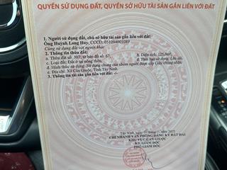 Bán dãy nhà trọ gồm 5 phòng tại quốc lộ 50, cần giuộc, long an, 1,5 tỷ, 125m2