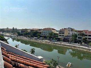 Chỉ 150tr/m  có ngay 350 m^2 mặt tiền nguyễn du, view trực diện sông hoài  hội an. pháp lý chuẩn.