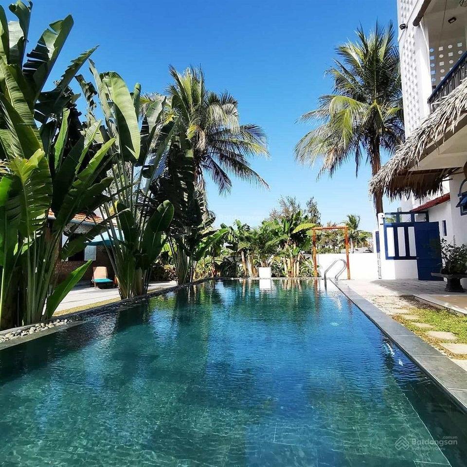 Bán tổ hợp villa nghỉ dưỡng cao cấp hội an, cẩm thanh. giá rẻ, pháp lý sạch. dòng tiền khủng