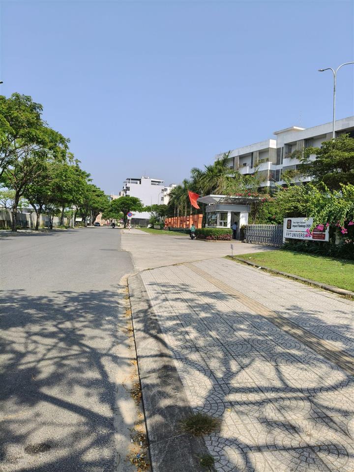 Đất đẹp khu đô thị fpt, giá rẽ, cần bán gấp.