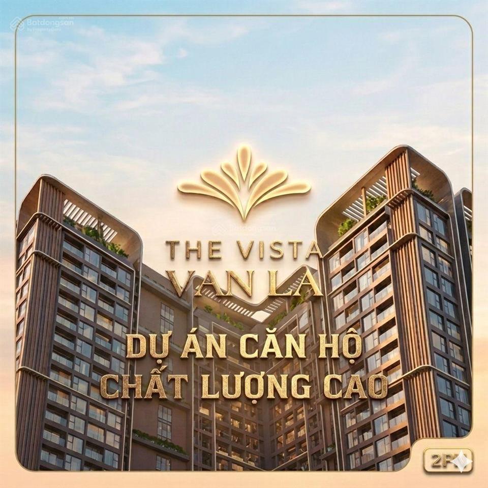 Bán cc 2pn, 60m2 tại the vista văn la, giá siêu hời 90 triệu / m2