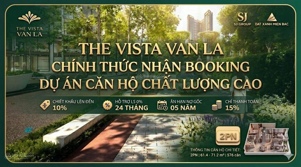 Bán cc 2pn, 60m2 tại the vista văn la, giá siêu hời 90 triệu / m2