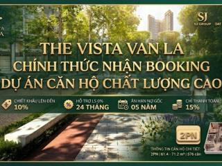 Bán cc 2pn, 60m2 tại the vista văn la, giá siêu hời 90 triệu / m2