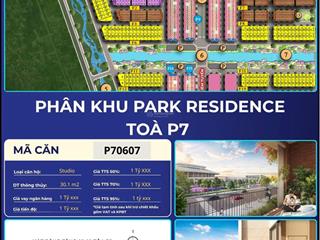 Căn hộ đẹp, nhiều tiện ích tại sun urban city, 1,3 tỷ, 50 m2