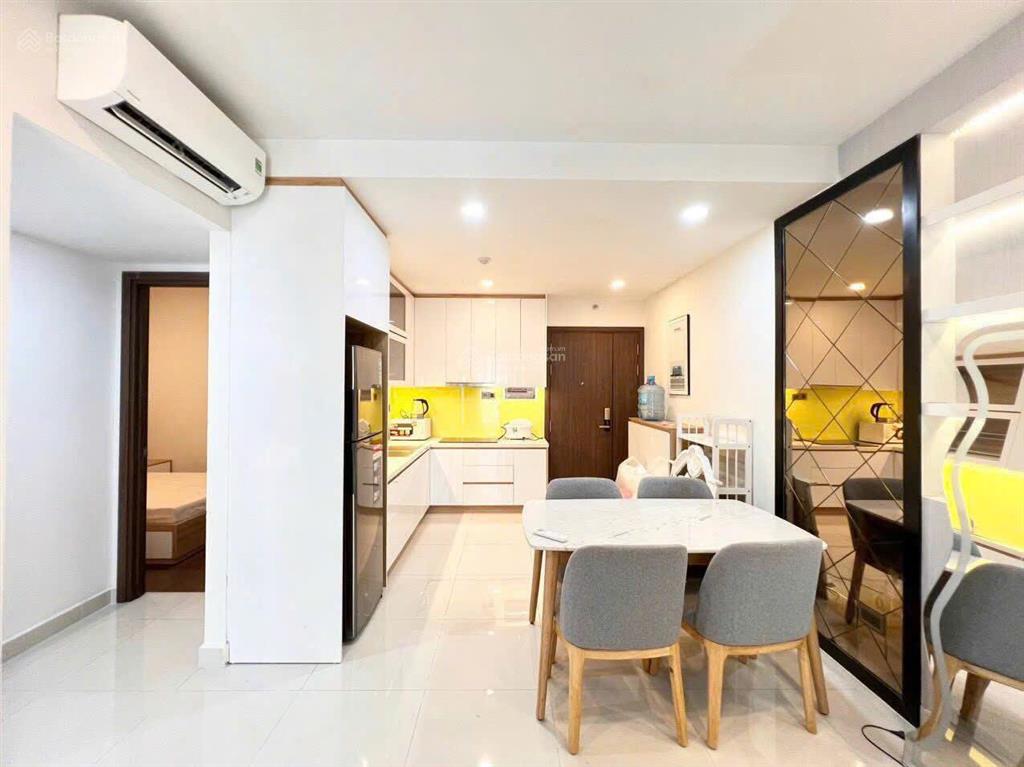 Cắt lỗ ch mới 100%, gò vấp, 53m2, 2pn, 2.12 tỷ, shr, full nt, vay 80%, gần sân bay, cho thuê 15tr