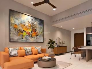 Tầng cao view đẹp 50m, 2pn, shr, vị trí cực đẹp, vay 80%, full nội thất, cho thuê 15tr/tháng