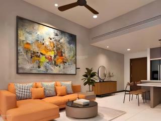 Căn góc tầng cao 53m², 2pn, shr 2 tỷ full nội thất, sẵn có hđ thuê 12tr/tháng, giá cực tốt/vay 80%