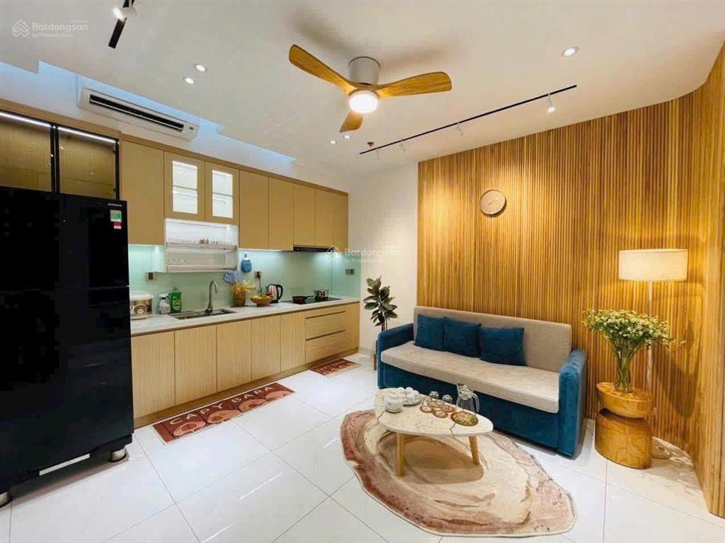 Bán gấp ch view cực thoáng 50m2, 2pn, 2 tỷ, full nt, shr, vay 70%, thuê 15tr, nguyễn thượng hiền
