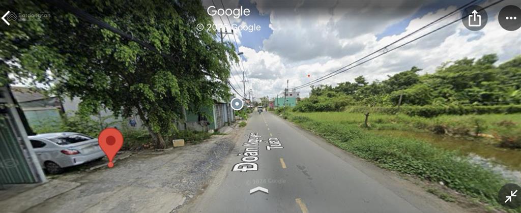 Chính chủ cần bán đất mặt tiền đường đoàn nguyễn tuấn (liền kề dự án làng đại học hưng long tphcm)