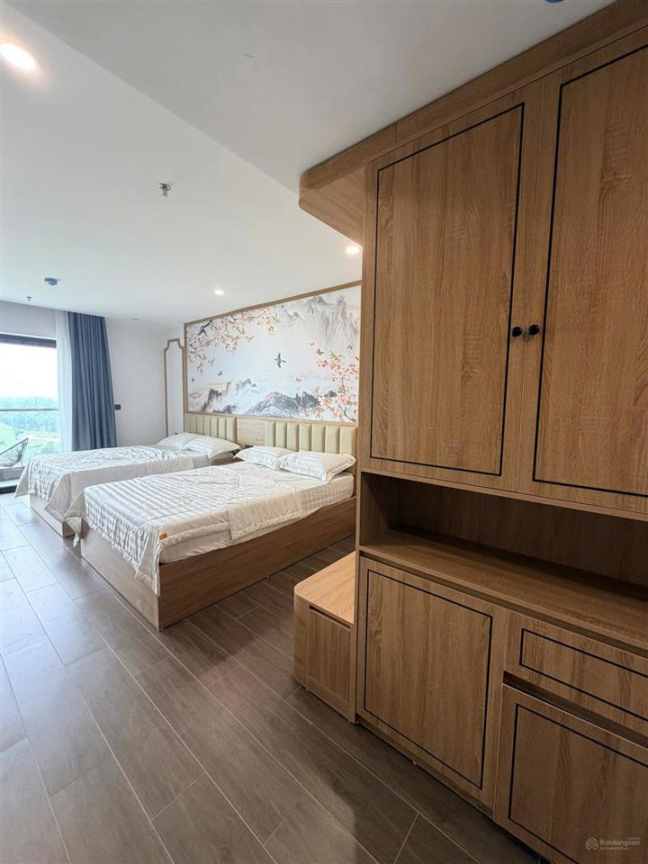 Bán căn hộ khách sạn lazur cửa lò 37m2, tầng 10, view biển cửa hội, full nội thất, khai thác ngay