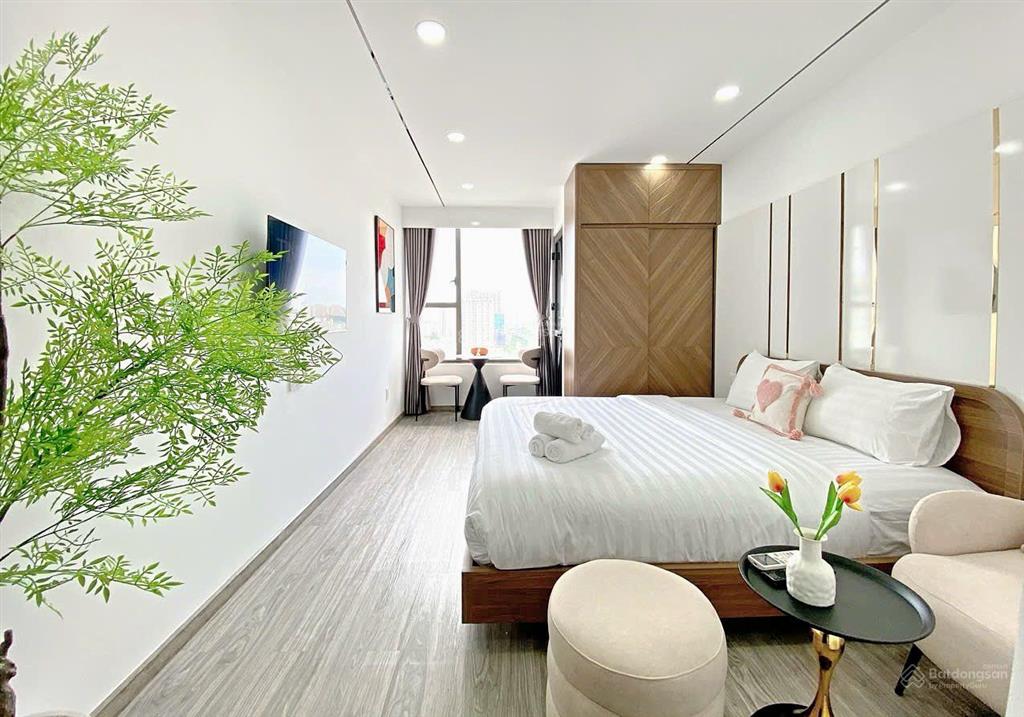 Cần cho thuê căn hộ richmond city. dt 38m2, officetel, 1wc. giá 11tr/th.  0365 695 ***