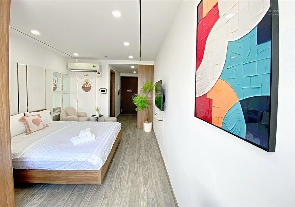 Cần cho thuê căn hộ richmond city. dt 38m2, officetel, 1wc. giá 11tr/th.  0365 695 ***
