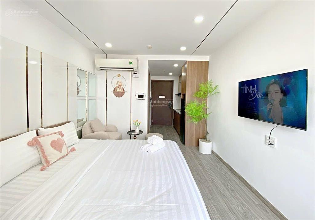 Cần cho thuê căn hộ richmond city. dt 38m2, officetel, 1wc. giá 11tr/th.  0365 695 ***