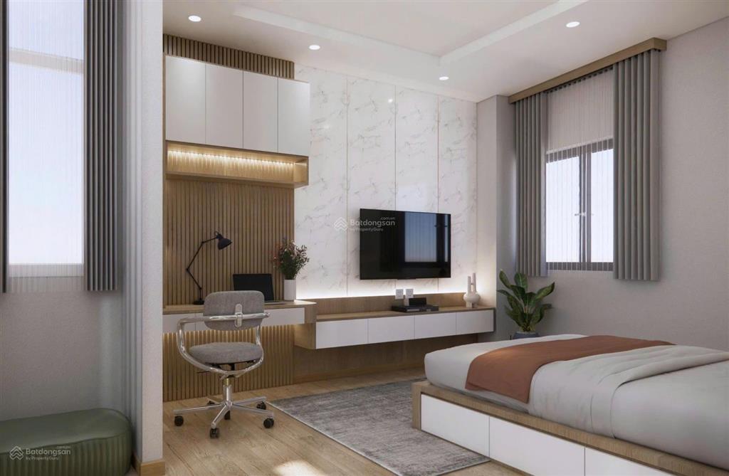 Cho thuê nhà mặt phố tại cô giang, 15 triệu vnd, 4.3m2, 2pn, 2wc, nội thất đầy đủ