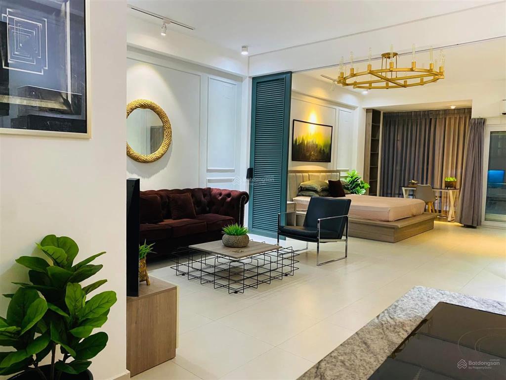 Cho thuê căn hô delasol theo dạng studio, 1wc, full nt. dt 38m2. giá 14tr/th.  0365 695 ***