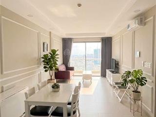 Cần cho thuê gấp căn hộ hà đô quận 10. dt 57m2, 1+1pn, 1wc. giá 20tr/th.  0365 695 ***