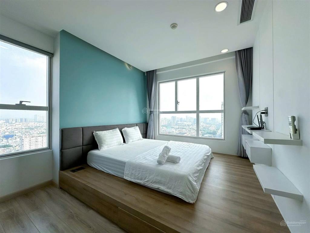 Cần cho thuê gấp căn hộ the flemington. dt 90m2, 2pn, 2wc. giá 20tr/th.  0365 695 ***