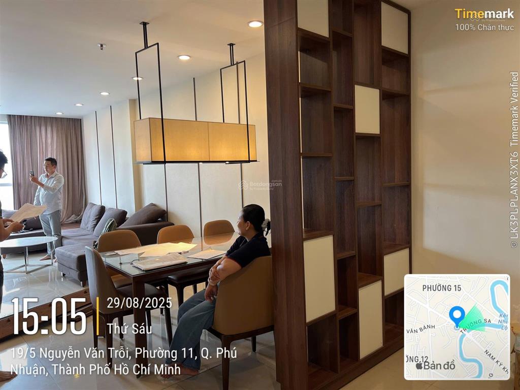Cần cho thuê gấp căn hộ the prince. dt 101m2, 3pn, 2wc. giá 28tr/th.  0365 695 ***