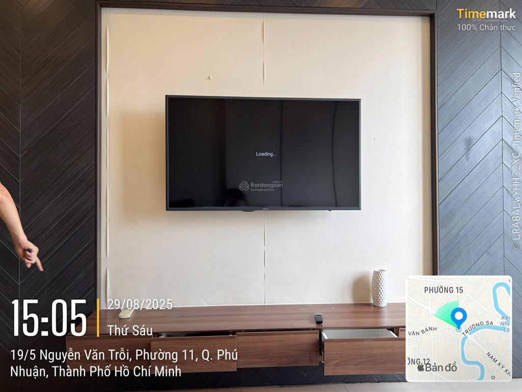 Cần cho thuê gấp căn hộ the prince. dt 101m2, 3pn, 2wc. giá 28tr/th.  0365 695 ***