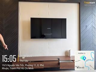 Cần cho thuê gấp căn hộ the prince. dt 101m2, 3pn, 2wc. giá 28tr/th.  0365 695 ***