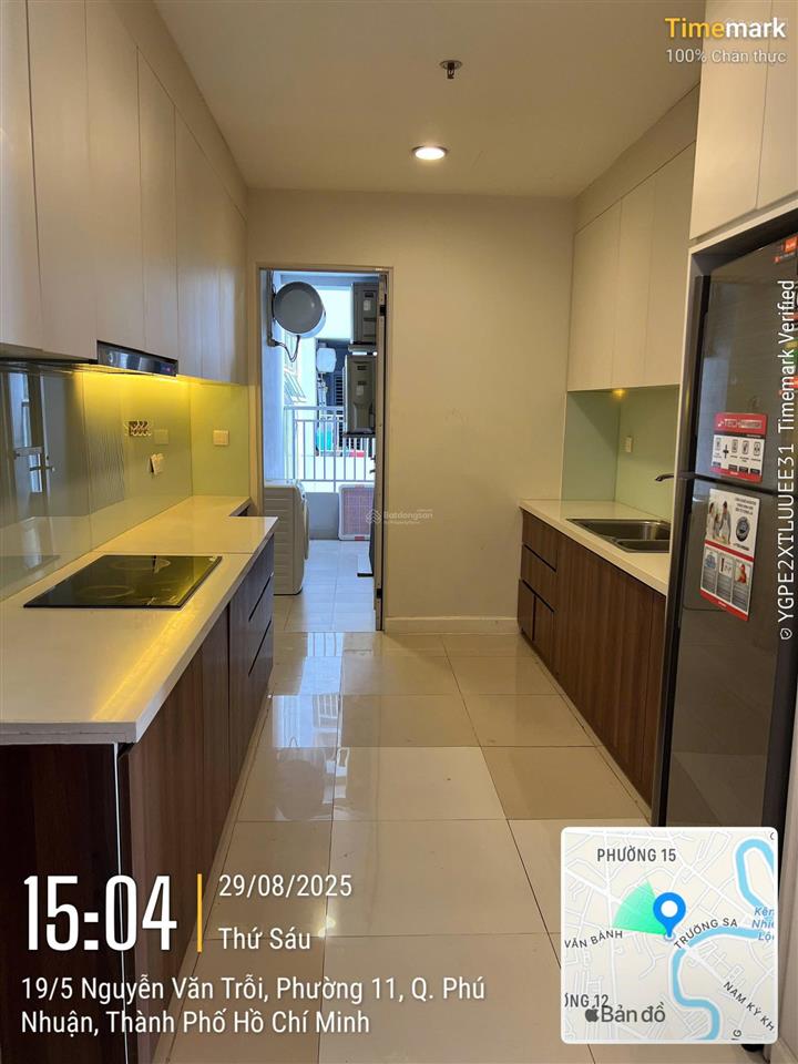 Cần cho thuê gấp căn hộ the prince. dt 101m2, 3pn, 2wc. giá 28tr/th.  0365 695 ***