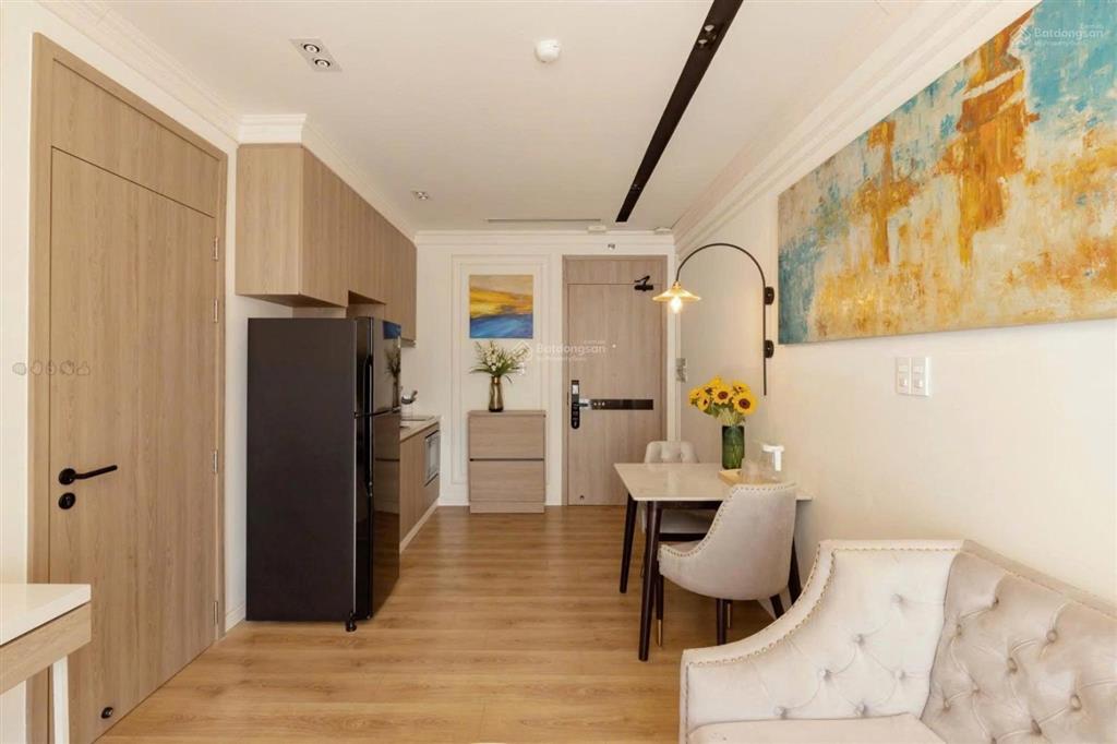 Cho thuê căn hộ 1pn tại vinhomes central park, 53m2, giá thuê 17 triệu/tháng.  0365 695 *** khanh