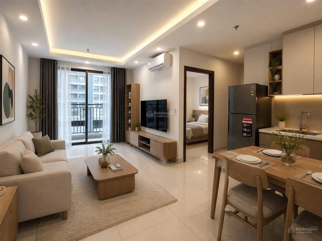 Cần cho thuê gấp căn hộ the tresor quận 4. dt 75m2, 2pn, 2wc. giá 20tr/th.  0365 695 ***