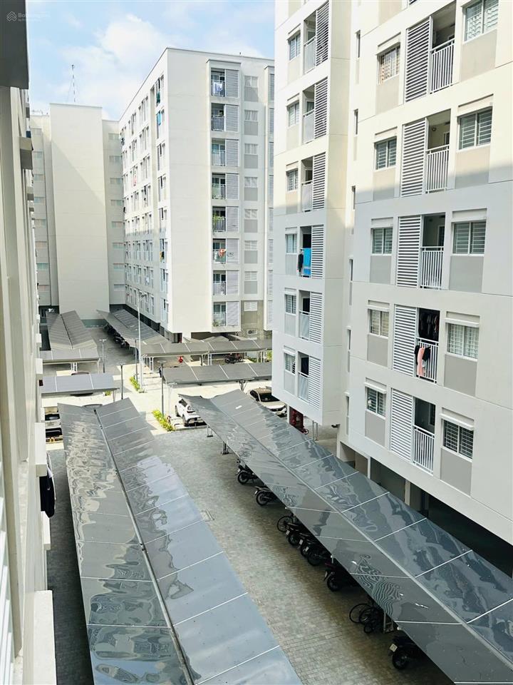 Giá 5tr/tháng, thuê nhà 2 phòng ngủ 56m2, mới 100%, nam long ii. hợp đồng 1 năm.