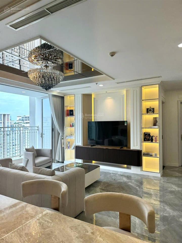 Cho thuê căn hộ nội thất cao cấp landmark 81vinhome center park3pn