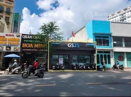 Rẻ hơn gần 40% thị trường  bán nhà mặt tiền cống quỳnh  quận 1  chỉ 350tr/m2
