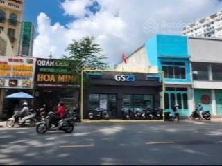 Rẻ hơn gần 40% thị trường  bán nhà mặt tiền cống quỳnh  quận 1  chỉ 350tr/m2
