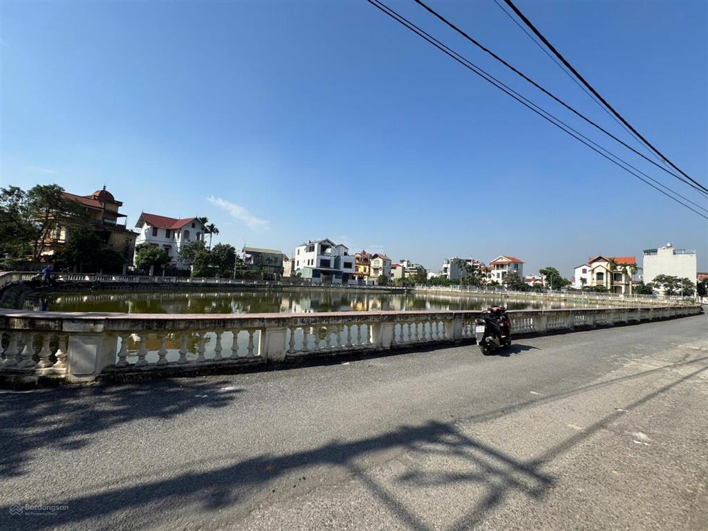 Siêu phẩm đất view hồ 480m2  tài sản giữ tiền đẳng cấp nhà giàu bát tràng  gia lâm hàng 1  0  2