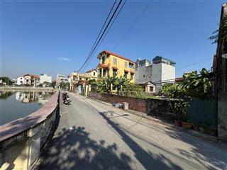 Siêu phẩm đất view hồ tài sản giữ tiền đẳng cấp nhà giàu bát tràng gia lâm hàng hiếm