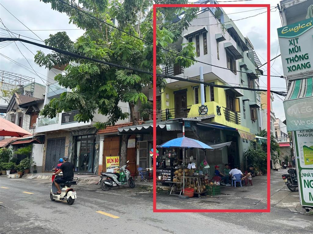Bán nhà 2 mặt tiền đỗ nhuận, sơn kỳ, tân phú 44.6m² gần celadon city đang kinh doanh tốt giá 11.5tỷ