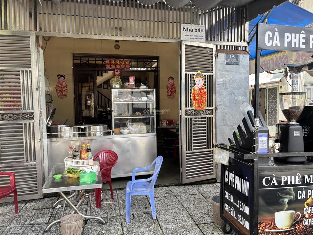 Bán nhà 2 mặt tiền đỗ nhuận, sơn kỳ, tân phú 44.6m² gần celadon city đang kinh doanh tốt giá 11.5tỷ