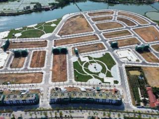 Siêu phẩm lô cặp xẻ khe duy nhất view chung cư cao tầng, công viên, 95m2/lô, mt 5m, đường 22.5m