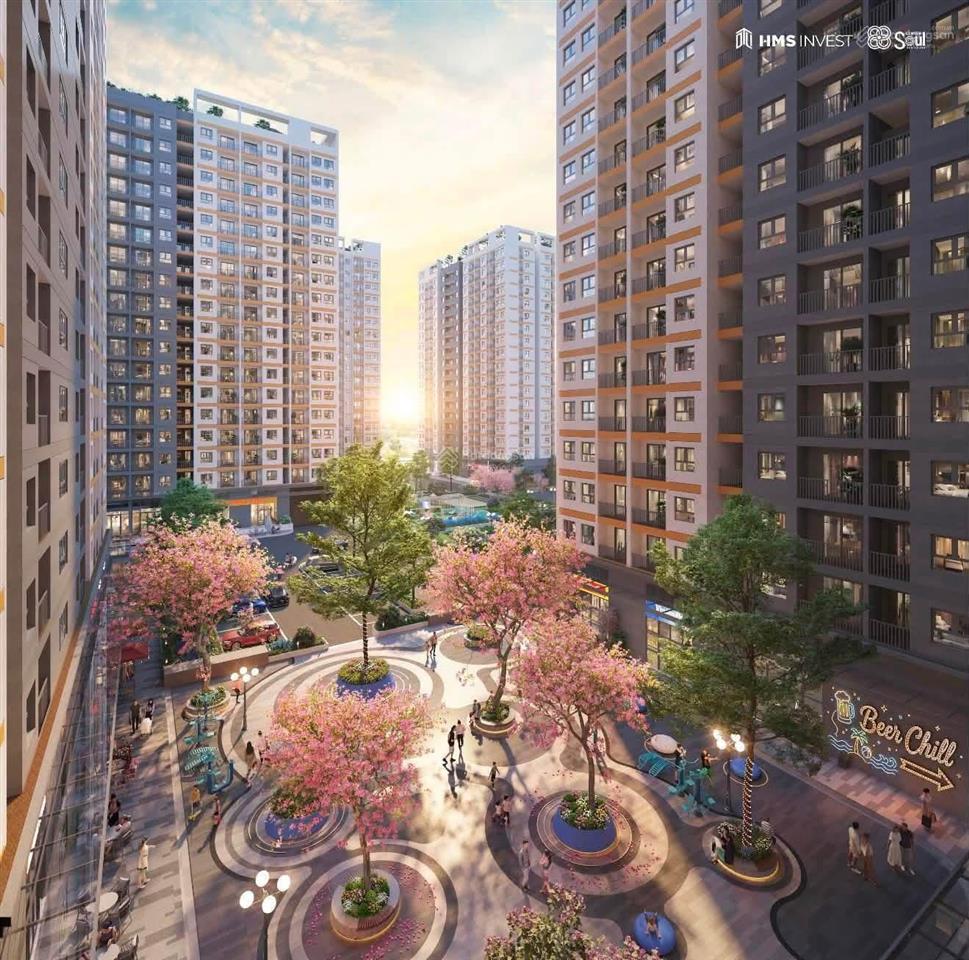 Siêu phẩm căn hộ noxh full nội thất cơ bản, hưởng trọn tiện ích của kđt 75ha