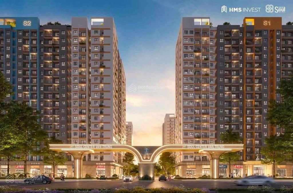 Siêu phẩm căn hộ noxh full nội thất cơ bản, hưởng trọn tiện ích của kđt 75ha