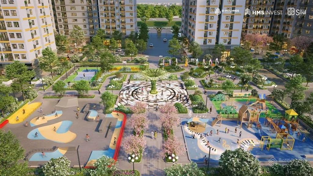 Siêu phẩm căn hộ noxh full nội thất cơ bản, hưởng trọn tiện ích của kđt 75ha