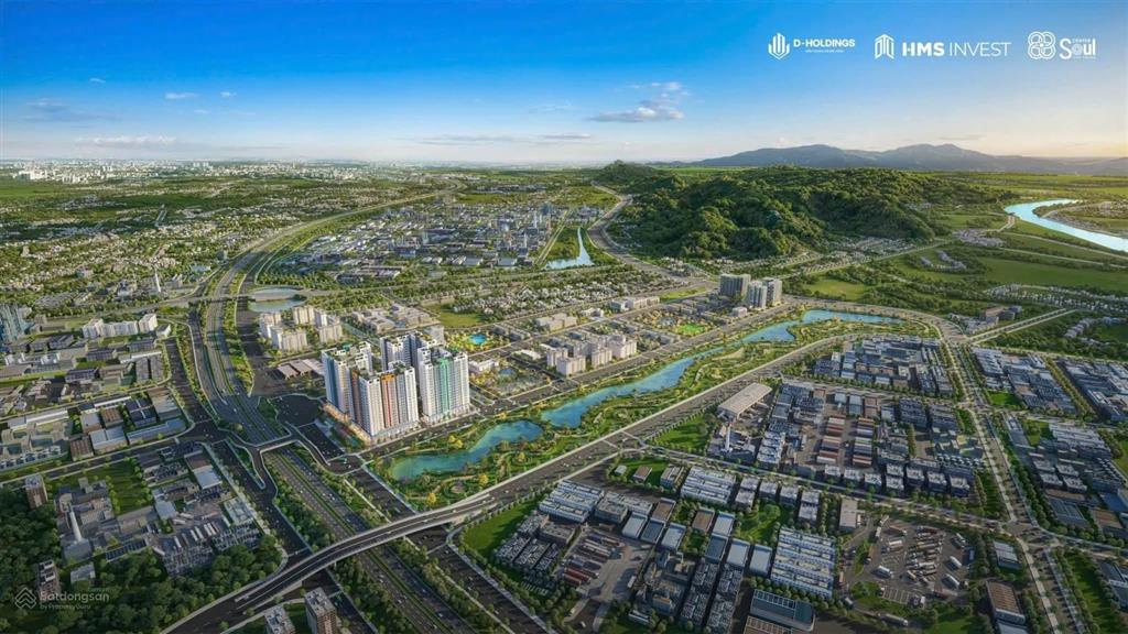 Siêu phẩm căn hộ noxh full nội thất cơ bản, hưởng trọn tiện ích của kđt 75ha