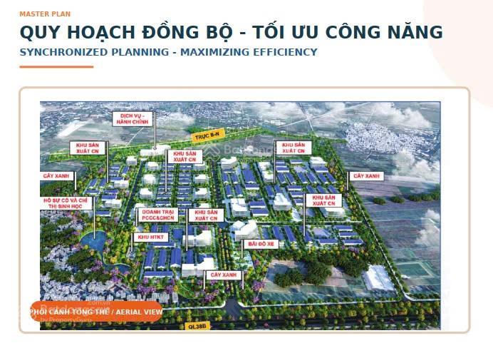 Cụm công nghiệp toàn thắng gia lộc mở bán và cho thuê nhà xưởng