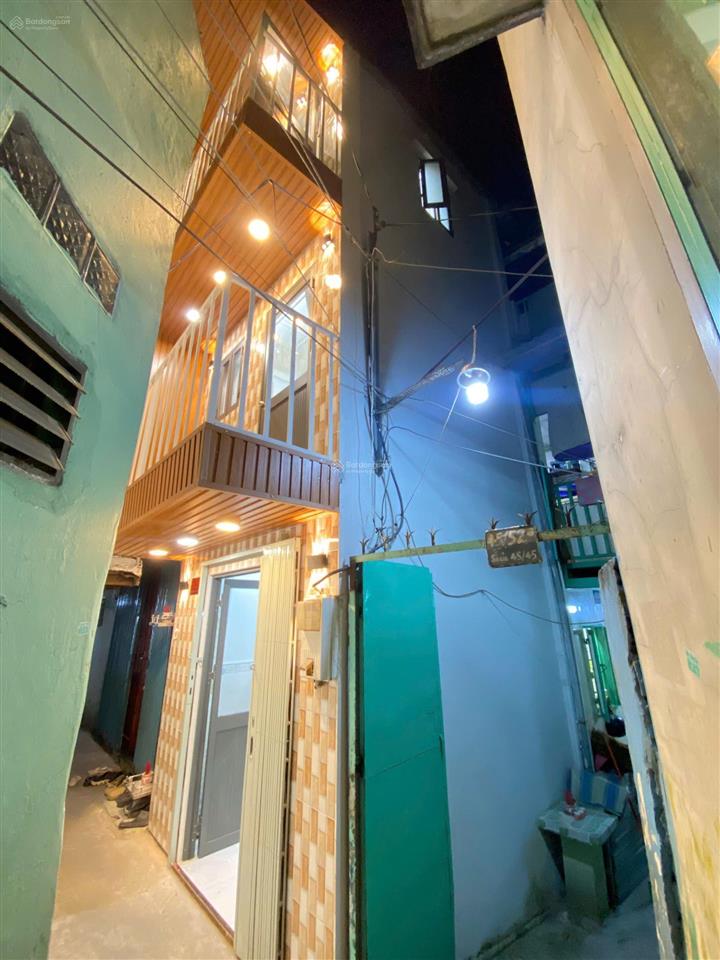 Nhà căn góc phạm phú thứ, q.6 giá rẻ