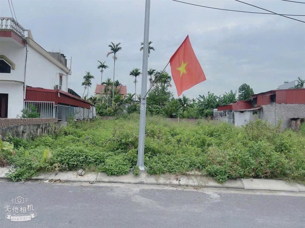 Cần tiền bán gấp lô đất mặt đường thôn tú sơn, kiến hải, tp. hải phòng