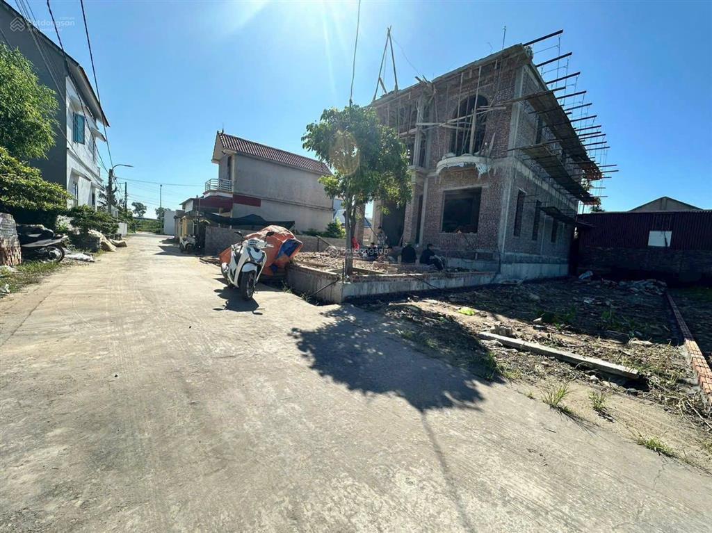 Bán đất thổ cư 96,8m² mặt tiền 4,6m đường ô tô tránh tại văn cao (hữu bằng), kiến thụy, hải phòng